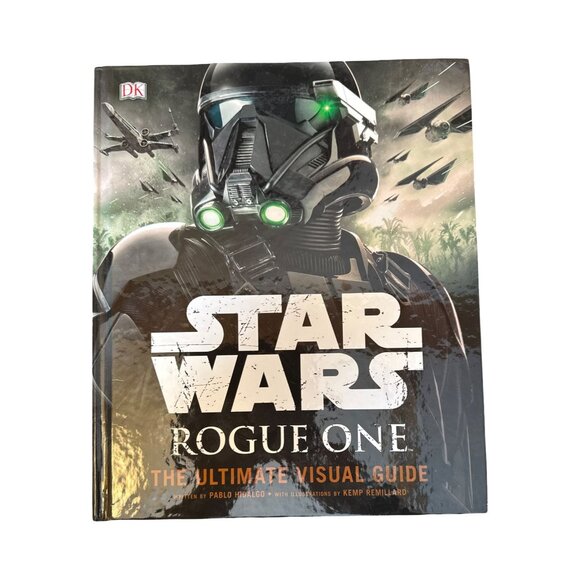 Star Wars Rogue One The Ultimate Visual Guide Hardcover By Pablo Hidalgo - Picture 1 of 5